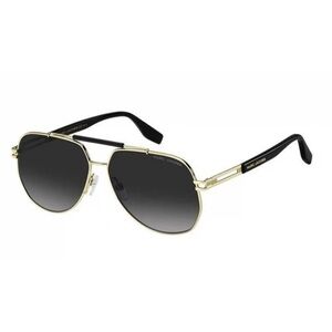 NWT Marc Jacobs Gold Aviator Sunglasses